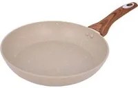 Padella antiaderente 26 cm taupe Kolors