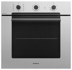 Forno da incasso elettrico multifunzione ventilato  SCHOCK F609 SFI92IX pulizia manuale