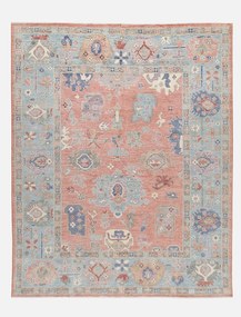 Tappeto 300 x 250 (Tacchino) Annodato A Mano