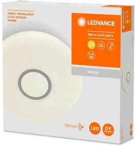 Ledvance - Plafoniera LED con sensore SPARKLEDOT LED/24W/230V