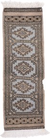 Bokhara Tappeto 30x90 (Pakistan) Annodato A Mano