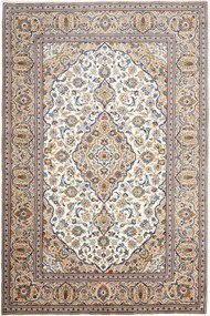 Kashan Tappeto persiano 300x200 Beige (Iran) Annodato A Mano