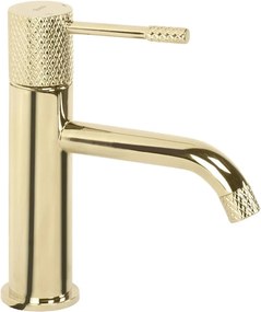 Rubinetto da lavabo Rea Venti Gold Low