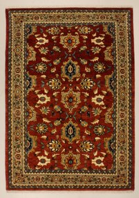 Bidjar Tappeto 220x160 (Iran) Annodato A Mano