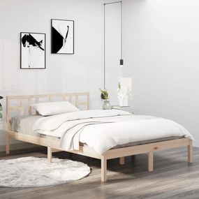 Giroletto İn Legno Massello 160x200 Cm /