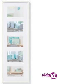 Walther Design Cornice per Foto New Lifestyle 5x10x15 cm Bianca