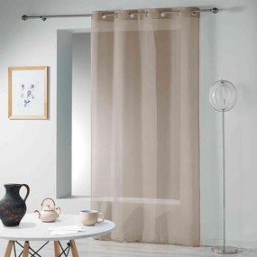 Tenda sottile beige 140x280 cm Telma – douceur d'intérieur