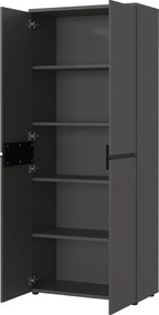 Armadio color antracite 81x197 cm Bedano - Germania