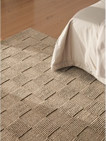 Tappeto marrone in lana tessuto a mano 120x170 cm Scala – Villeroy&amp;Boch