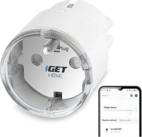 Presa intelligente con monitoraggio dei consumi 3680W/230V Wi-Fi Tuya