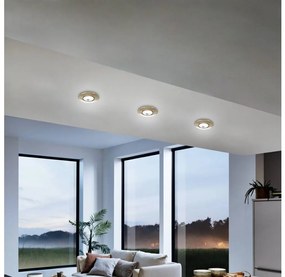 Eglo 75765 - SET 3x Lampada LED da incasso ZUJAR LED/3,4W/230V cromo