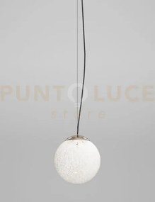 Rina sospensione 25l bianco murrina acciaio satinato l22cc led 2700...