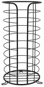 Porta carta igienica Black 322743A