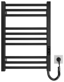 Scaldasalviette a scala HF DERBY 100W/230V 57x43 cm nero