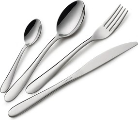 Servizio Set di Posate 24 pezzi in Acciaio Inox Eme Segno...