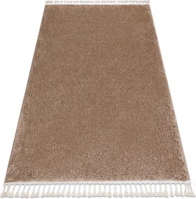 Tappeto BERBER 9000 beige Frange berbero marocchino shaggy