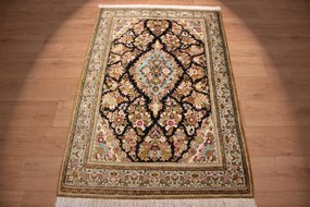 Ghom Tappeto persiano 170 x 110 (Iran) Annodato A Mano