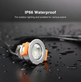 Faretto LED 3W RGBW Multicolore IP66 - MiLight SL4-12 Colore RGBW