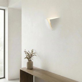 Applique da Incasso 2xG9 FOLD Apertura Centrale in Gesso