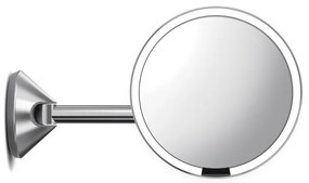 Specchio da parete/per make-up con illuminazione/con ingrandimento (5x) ø 20 cm Sensor – simplehuman