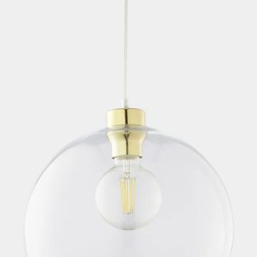 Lampadario a sospensione con filo CUBUS 1xE27/60W/230V