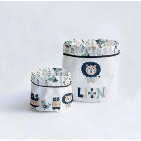 Set di 2 organizer per bambini Lion - Madre Selva