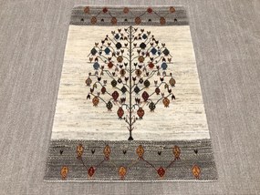 Gashguli Tappeto persiano 100x140 Beige (Iran) Annodato A Mano