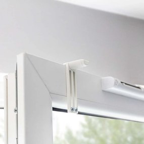 Supporti per telai di finestre per tende a rullo in set di 2 pezzi - Yellow Tipi