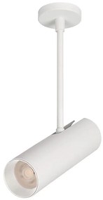 Azzardo AZ3516 - Lampadario a sospensione con supporto rigido LENS 1xGU10/35W/230V