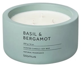 Candela di soia profumata tempo di combustione 25 h Fraga: Basil &amp; Bergamot - Blomus