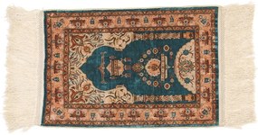 Hereke Tappeto orientale 30 x 40 Rosa (Tacchino) Annodato A Mano