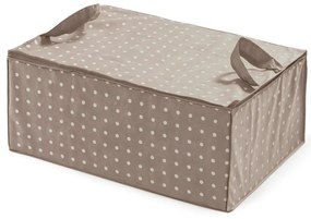 Borsa portaoggetti beige Dots, 50 x 70 cm Rivoli - Compactor