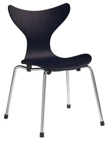 Fritz Hansen - Lily™ Children's Chair Midnight Blue Fritz Hansen