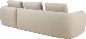 Divano angolare beige (angolo destro) Imola - Bonami Selection