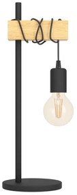 Eglo 32918 - Lampada da tavolo TOWNSHEND  1xE27/10W/230V