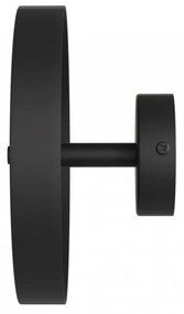 Lampada da parete in acciaio NEMO K2 da interno 2xG9 Colore del corpo Nero