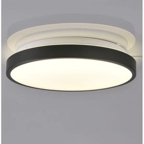 Plafoniera LED KERN LED/15W/230V nero