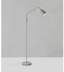 Markslöjd 108888 - Lampada da terra LED dimmerabile PATRO LED/4,9W/230V grigia