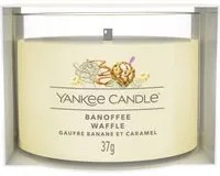 Candela votiva Banoffee Waffle Yankee Candle