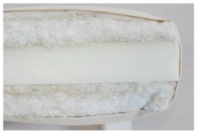 Letto matrimoniale in legno di pino con griglia color naturale 160x200 cm Japan - Karup Design