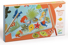 Gioco di pesca magnetica - animali marini