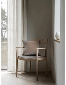 Vaso in grigio chiaro in porcellana (altezza totale 14 cm) Nona – Blomus