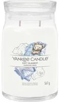 Soft Blanket, candela in giara grande Yankee Candle