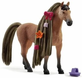 Statua Schleich Beauty Horse Akhal-Teke Stallion Cavallo Plastica