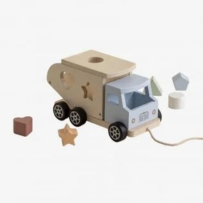 Camion In Legno Per Bambini Verny Natural - Sklum