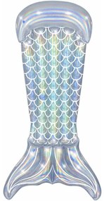 Materassino Sirenetta gonfiabile iridescente scintillante Bestway 43413