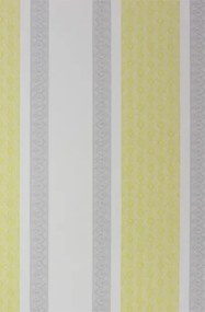 Tapete Chantilly Stripe von Osborne & Little - Primrose