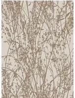 Sanderson Carta da parati Meadow Canvas - Gilver/ Linen