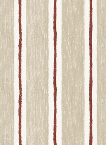 Sandberg Carta da parati Albin - Beige
