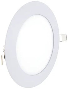 Lampada LED da incasso CIRCLE LED/9W/230V 6500K diametro 14,5 cm bianco